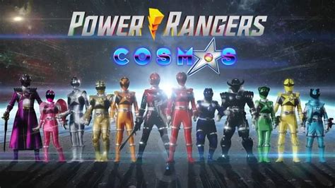 Armored Power Rangers: Unbreakable Guardians of the Cosmos