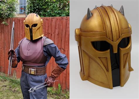 Armorer Cosplay: A Complete Guide for Crafting and Embodying the Mandalorian