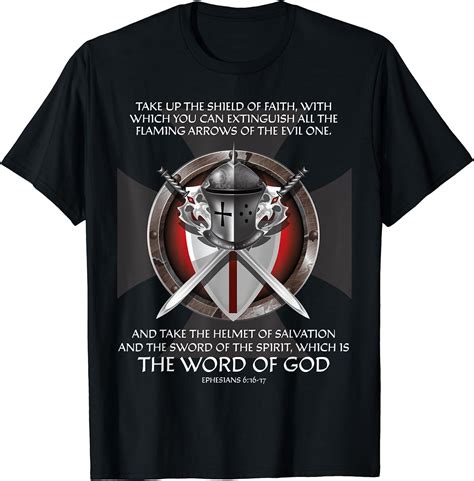 Armour of God Shirt: A Symbol of Faith and Protection