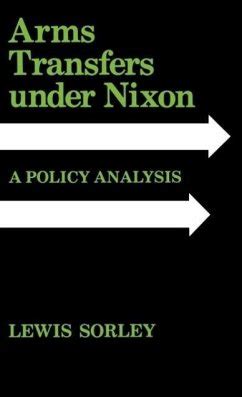 Arms Transfers under Nixon A Policy Analysis PDF