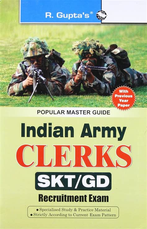 Army's Clerks (SKT/GD) Guide Recruitment Exam Doc