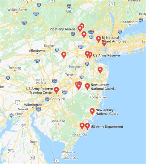 Army Bases in New Jersey: A Comprehensive Guide