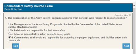 Army Commanders Safety Course Exam Answers Kindle Editon