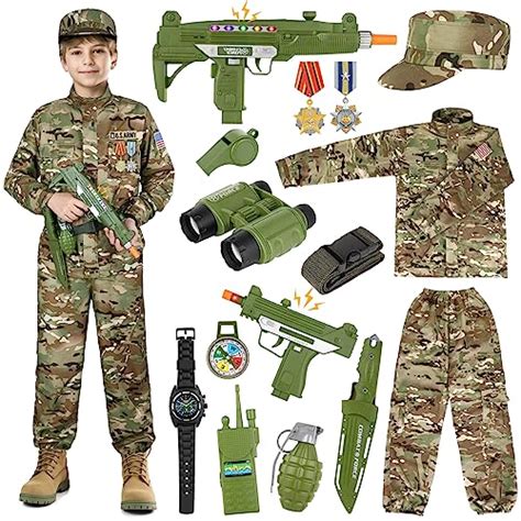 Army Costumes: Suit Up for Action and Adventure