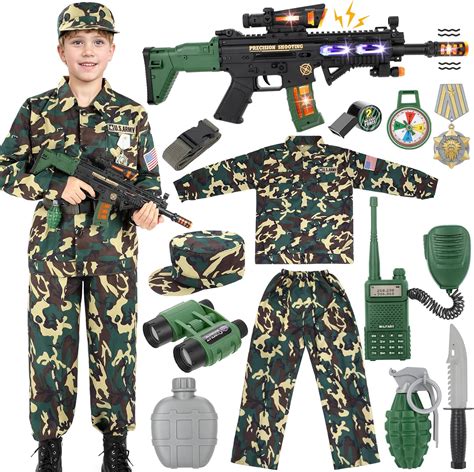 Army Costumes for Kids: Transform into Miniature Soldiers