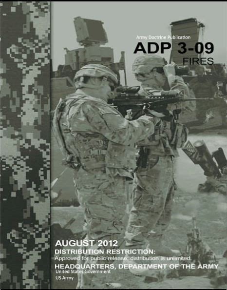 Army Doctrine Publication ADP 3-09 Fires August 2012 Reader