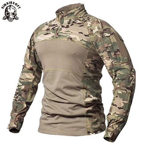 Army Long Sleeve Shirt: A Versatile and Durable Choice for the Discerning Individual