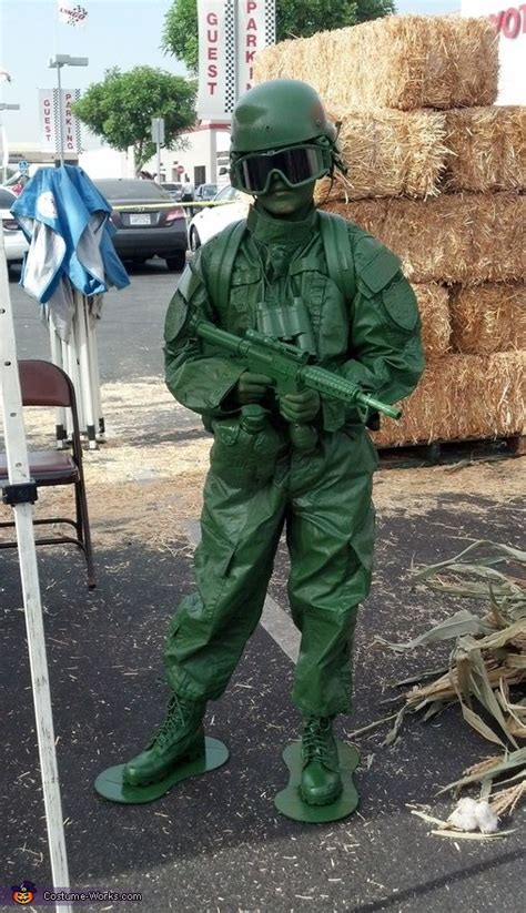 Army Man Costume: The Ultimate Guide to Dressing Like a Toy Soldier