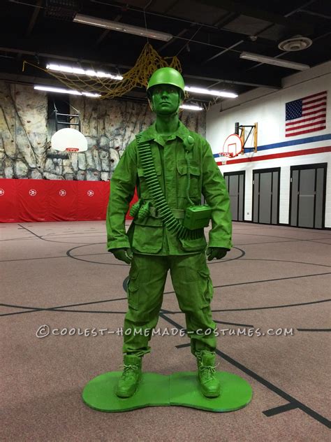 Army Man Costume Halloween: A Guide to Dressing Up as a Toy Soldier