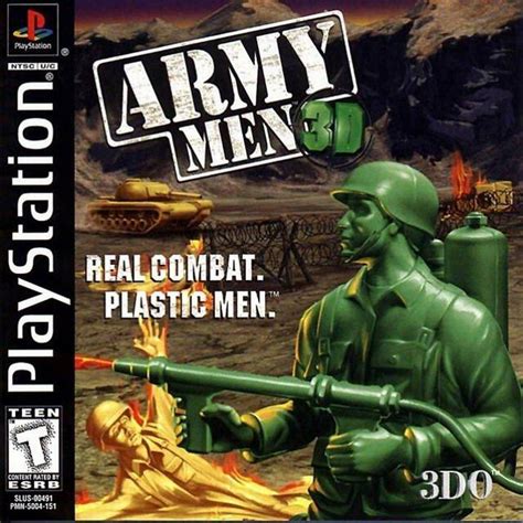 Army Men: PlayStation 2 - The Ultimate Battlefield Experience