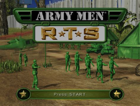 Army Men RTS: A Comprehensive Guide to the Classic Strategy Series