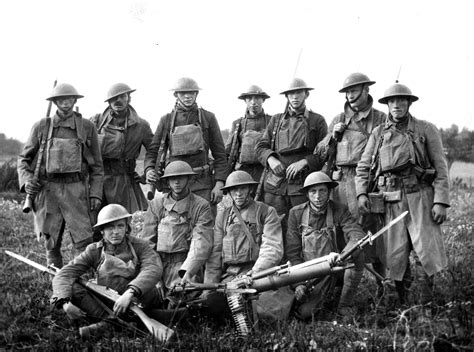 Army Men from World War 1: A Historical Journey