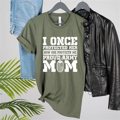 Army Mom Shirts: A Symbol of Pride, Strength, and Sacrifice