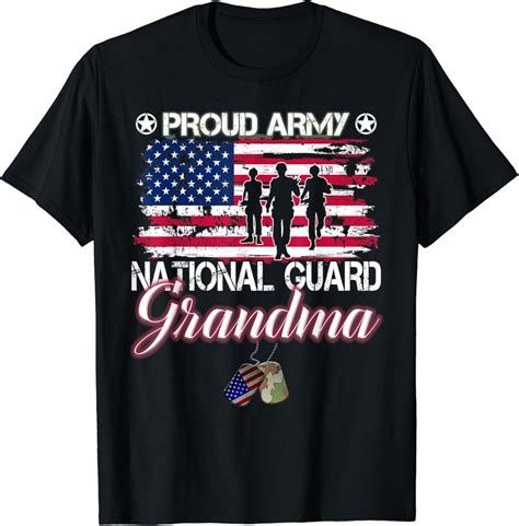 Army National Guard Shirts: Stand Proud and Serve with Honor