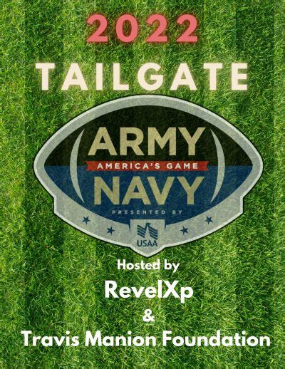 Army Navy Game Time: A Tailgate Tradition