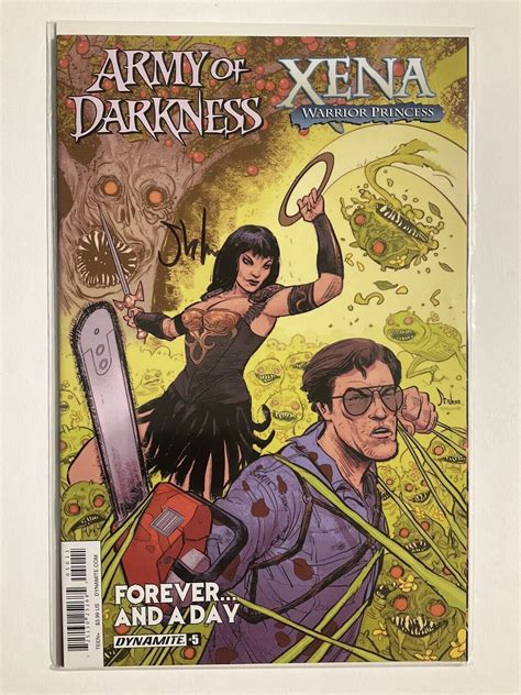 Army Of Darkness Xena Foreverâ€¦And A Day 5 Reader