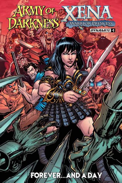 Army Of Darkness Xena Forever…And A Day 1 Reader