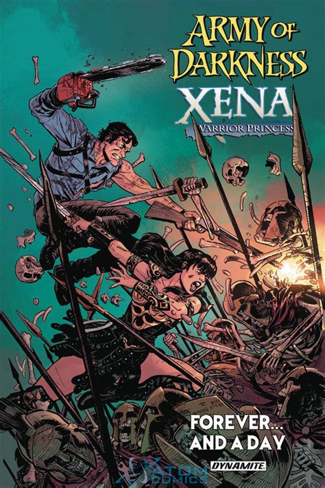 Army Of Darkness Xena Forever…And A Day Issues 6 Book Series Doc