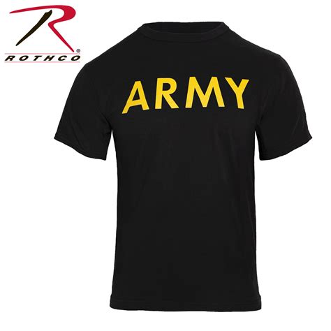 Army PT Shirts: The Ultimate Guide to Finding the Perfect Shirt for You