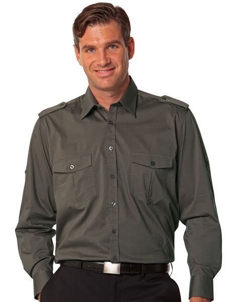 Army Shirt Long Sleeve: The Perfect Combination of Style and Functionality