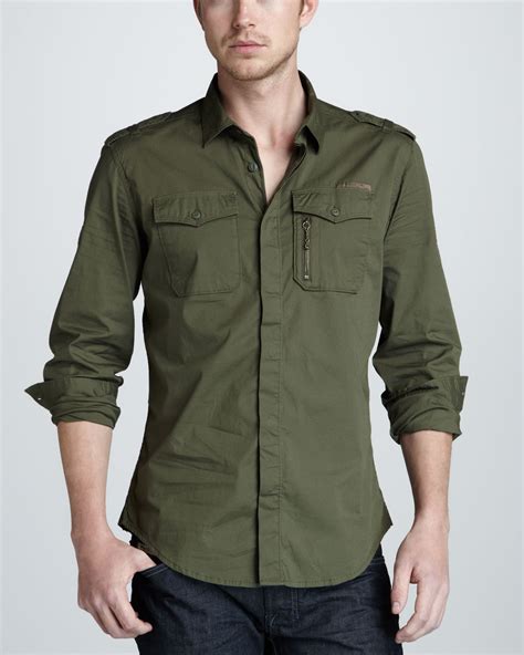 Army Shirts For Men: A Style Guide for the Modern Soldier