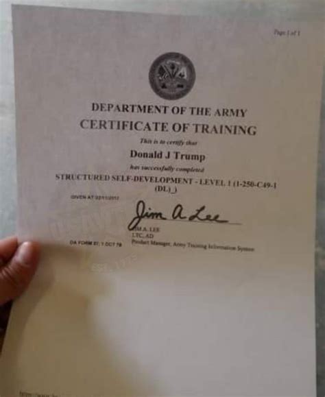 Army Ssd1 Certificate Ebook Kindle Editon