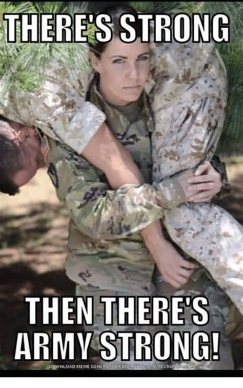 Army Strong Meme: A Glimpse into the Unforgettable Spirit of the Military