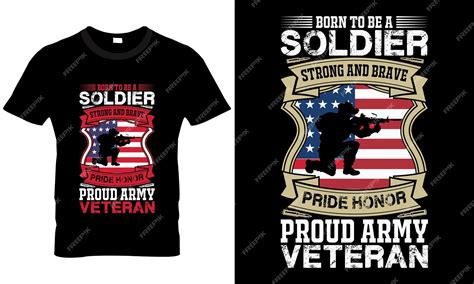 Army Vet T-Shirts: A Symbol of Pride, Honor, and Service