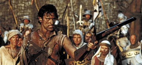 Army of Darkness Movie: 5000+ Undead Soldiers vs. 1 Man with a Boomstick