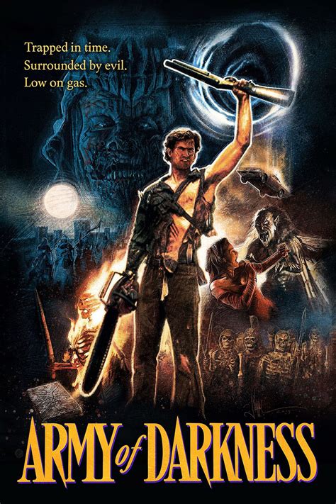 Army of Darkness Poster: A Timeless Masterpiece of Action and Horror