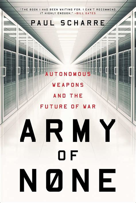 Army of None Autonomous Weapons and the Future of War Kindle Editon