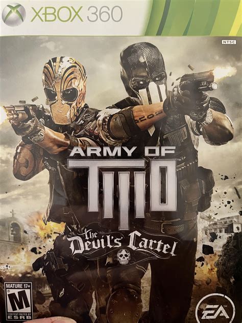 Army of Two: The Ultimate Xbox 360 Co-op Shooter