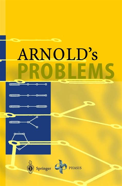 Arnold's Problems 1st Edition PDF