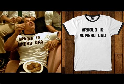 Arnold Numero Uno Shirt: The Shirt for Winners