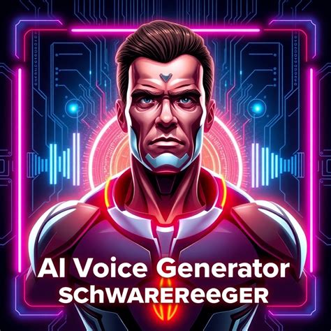 Arnold Schwarzenegger AI Voice Generator 101