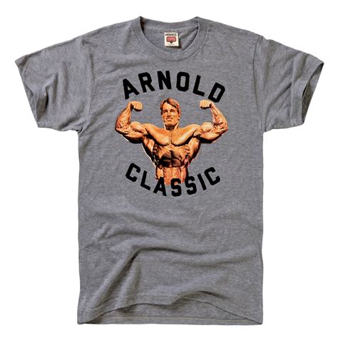 Arnold Schwarzenegger Bodybuilding T-Shirts: A Comprehensive Guide to the Ultimate Style Statement