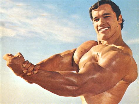 Arnold Schwarzenegger No Shirt: Embracing the Power of Physicality