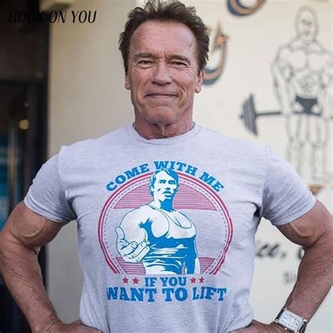 Arnold Schwarzenegger Shirt: A Symbol of Fitness and Success