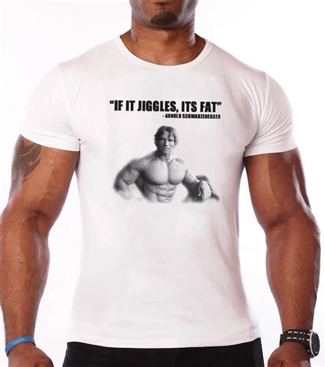 Arnold Schwarzenegger T-Shirts: A Timeless Symbol of Strength and Fitness