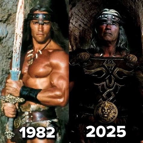 Arnold Schwarzenegger as Conan: The Barbarian King's Triumphant Return