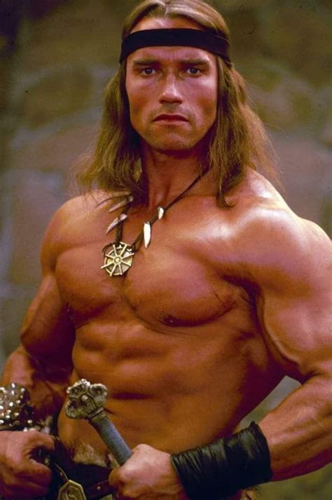 Arnold in Conan: A Legendary Cross-Over