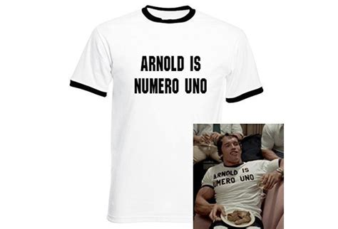 Arnold is Numero Uno Shirt: A Timeless Fashion Statement