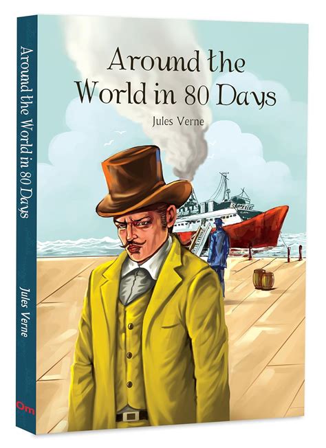 Around World Days Jules Verne Kindle Editon
