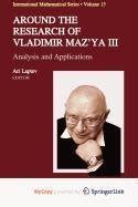 Around the Research of Vladimir Mazya III Analysis and Applications 1st Edition Epub