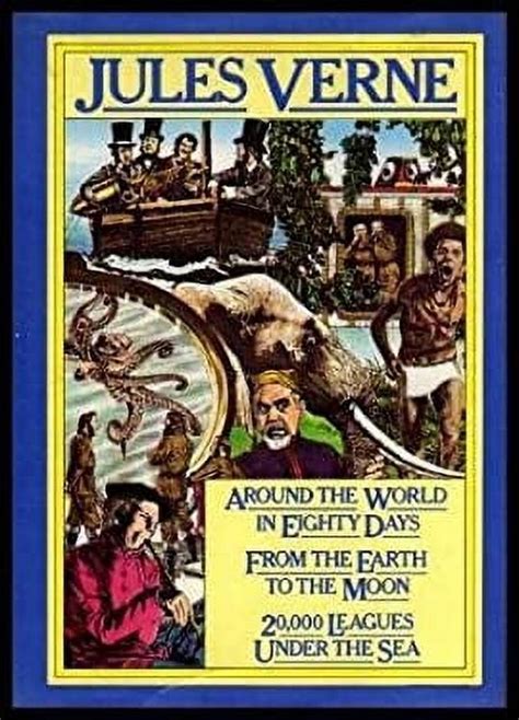 Around the World In Eighty Days From the Earth to the Moon 20000 Leagues Under the Sea Reader