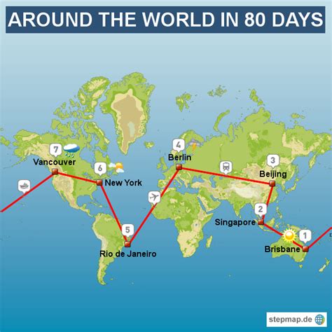 Around the World in 80 Days: Travel to Singapore in 2025