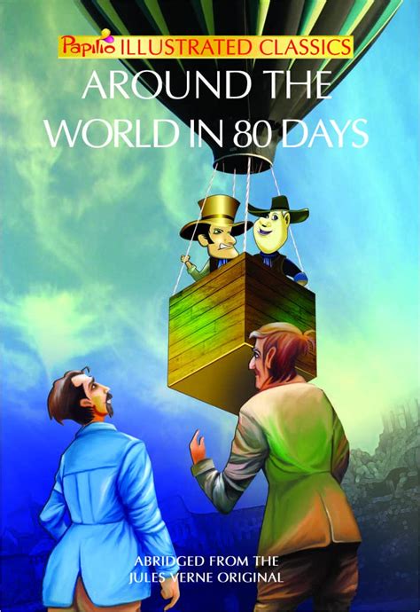 Around the World in 80 Days Abridged English Edition Reader