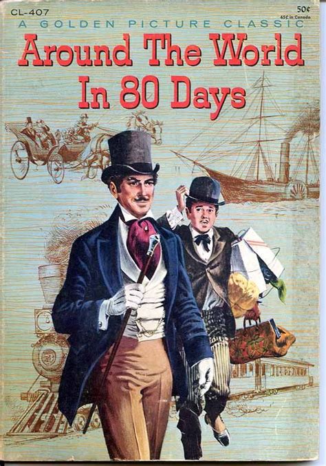 Around the World in 80 Days English and French Epub