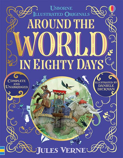 Around the World in 80 Days Illustrated Epub