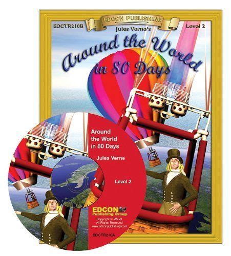 Around the World in 80 Days Read Along Bring the Classics to Life Book and Audio CD Level 2 With CD PDF
